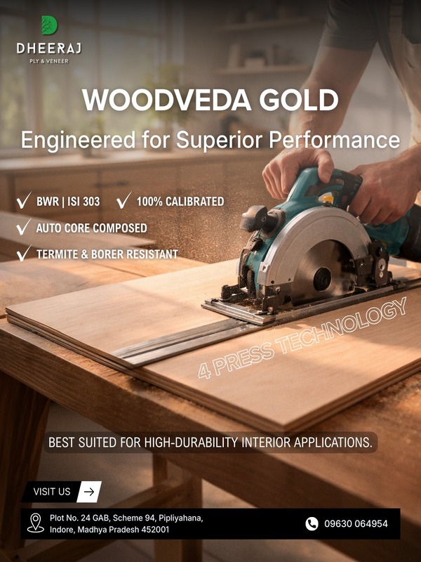 WoodVeda Gold Plywood