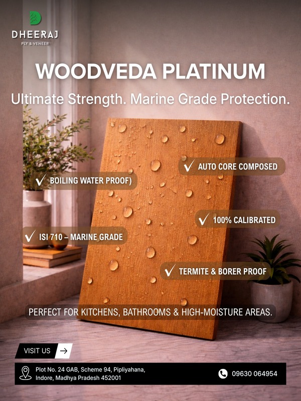 WoodVeda Platinum Marine Plywood