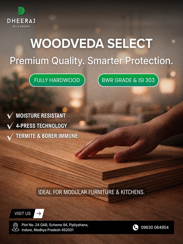 WoodVeda Select Plywood